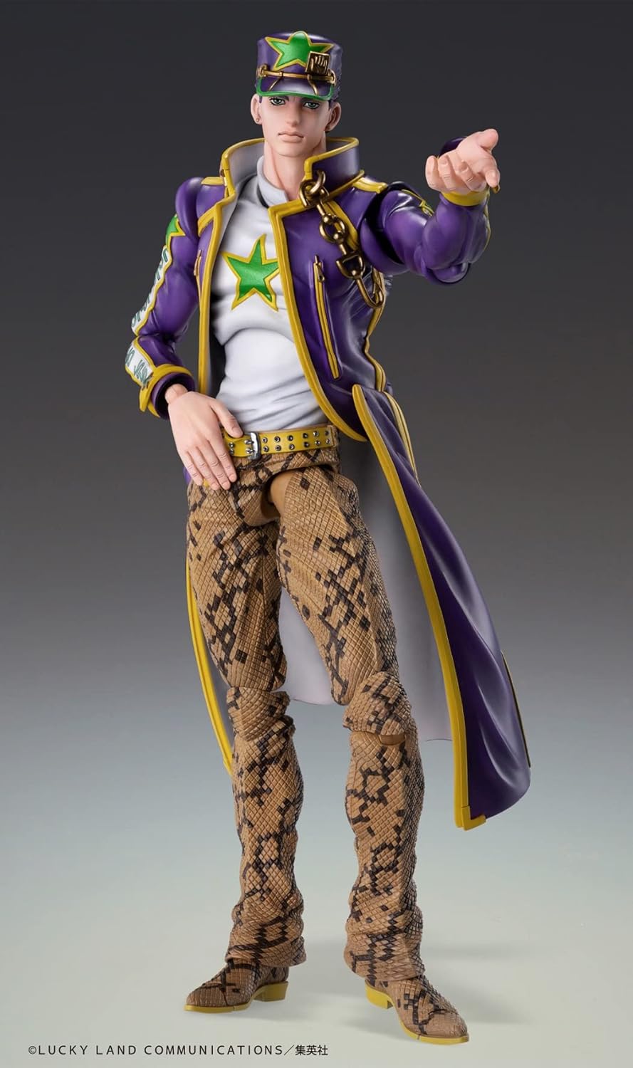 Medicos - Jojo's Bizarre Adventure - Pt6 Chozokado Jotaro Kujo Action Figure (Net)