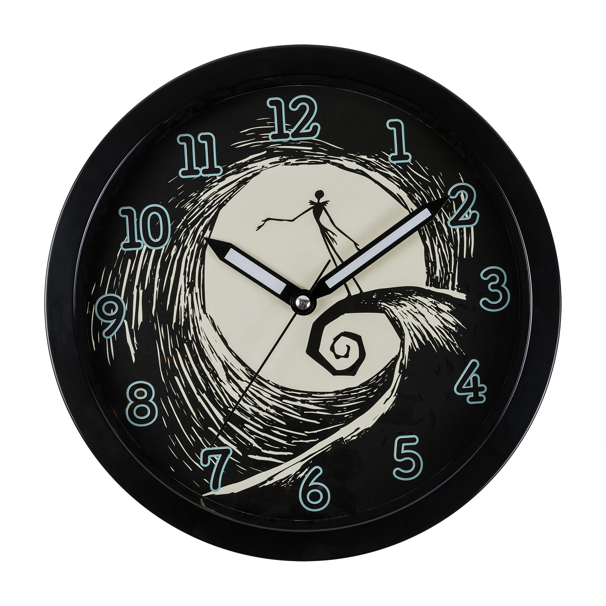NIGHTMARE BEFORE XMAS - Jack - Metal Wall Clock