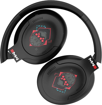 OTL Technologies COD256 Call of Duty Modern Warfare III ANC Over-Ear Foldable Wireless Headphones - Black