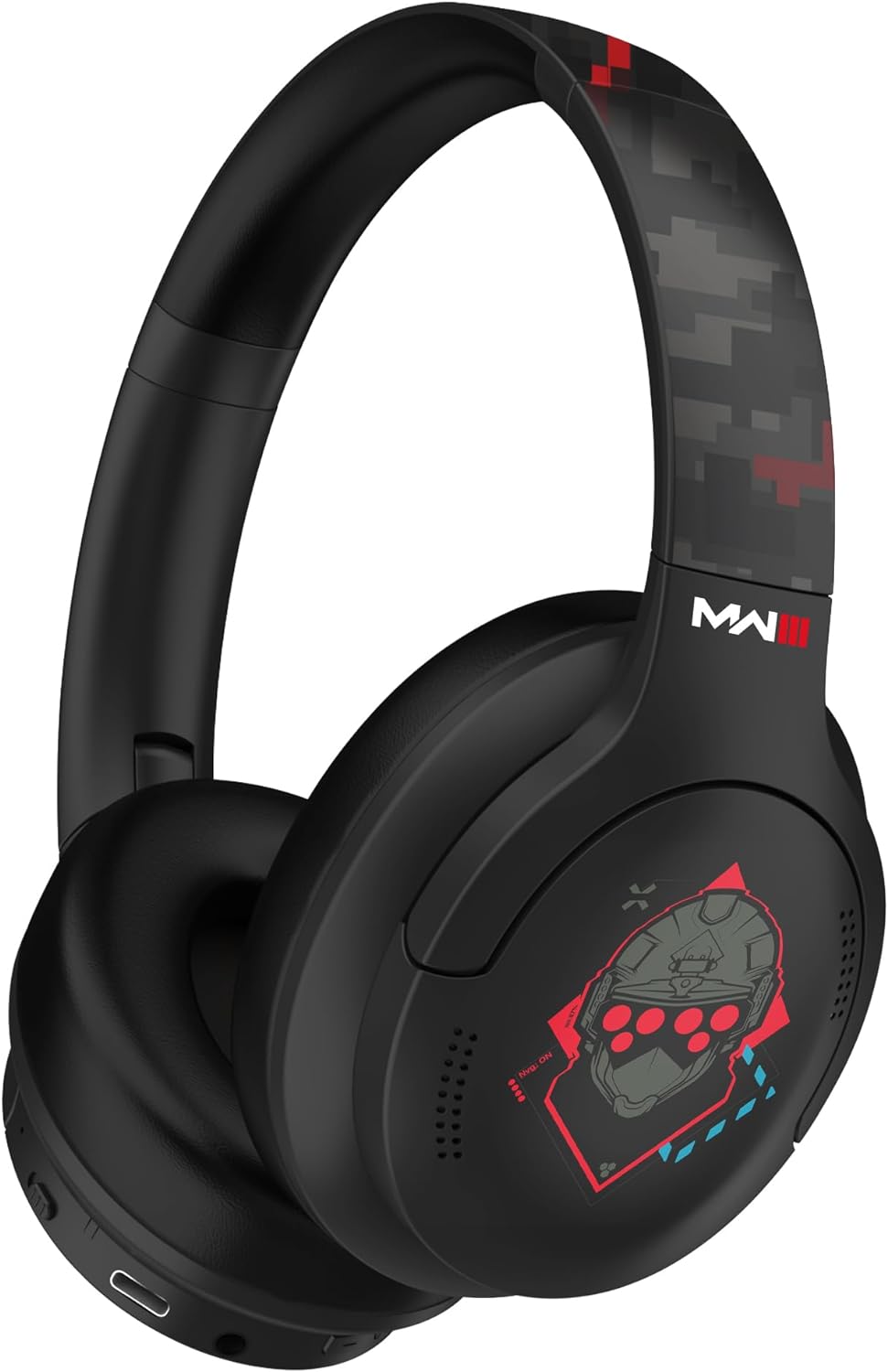 OTL Technologies COD256 Call of Duty Modern Warfare III ANC Over-Ear Foldable Wireless Headphones - Black