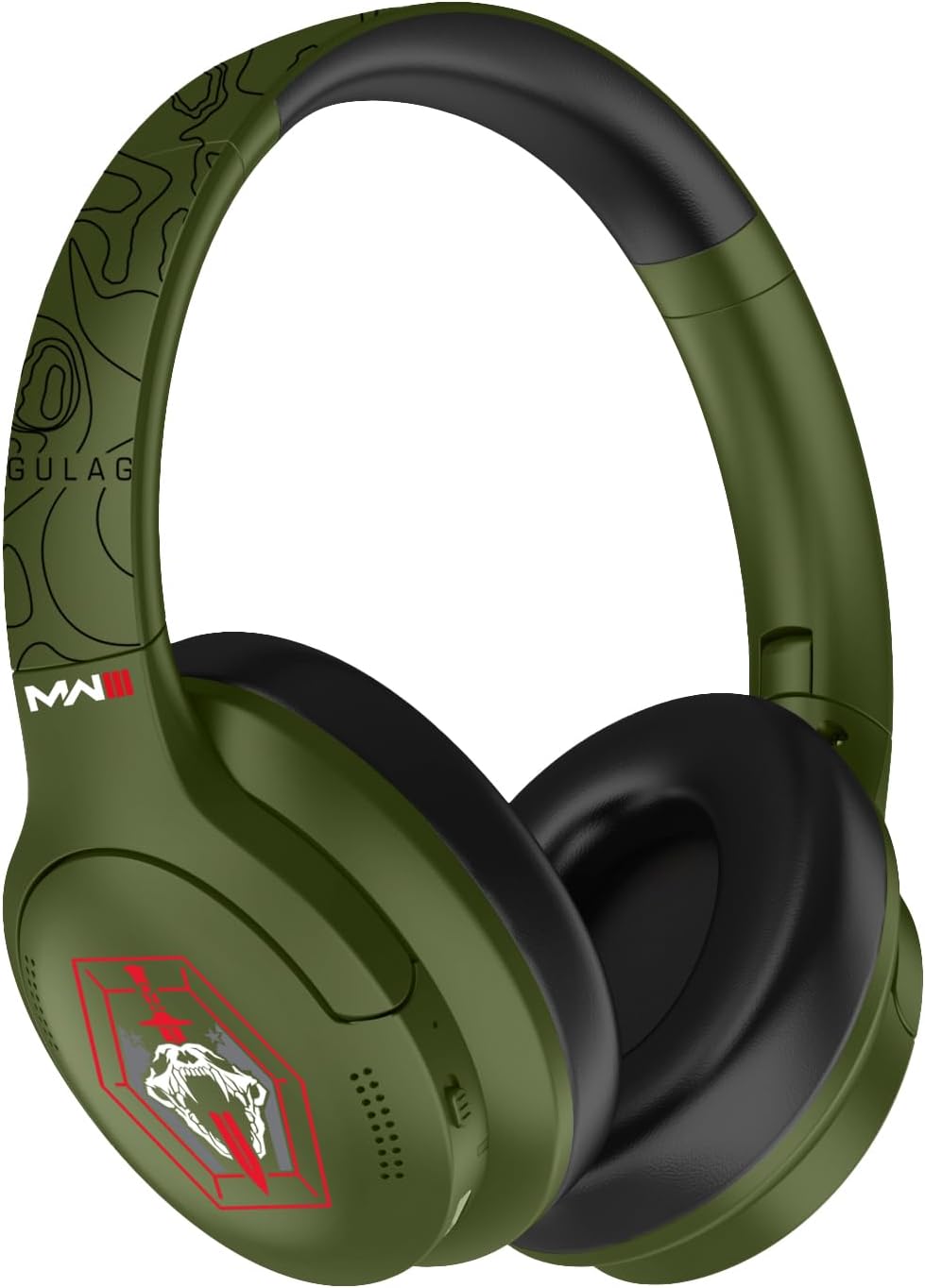 OTL Technologies COD261 Call of Duty Modern Warfare III Foldable ANC Wireless Headphones - Olive Green