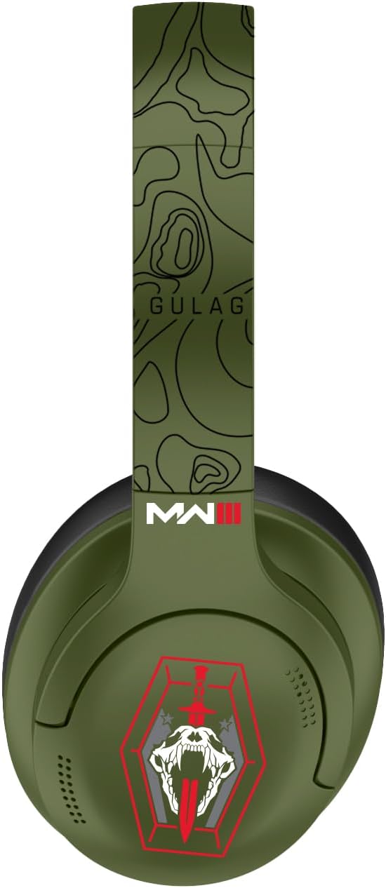 OTL Technologies COD261 Call of Duty Modern Warfare III Foldable ANC Wireless Headphones - Olive Green
