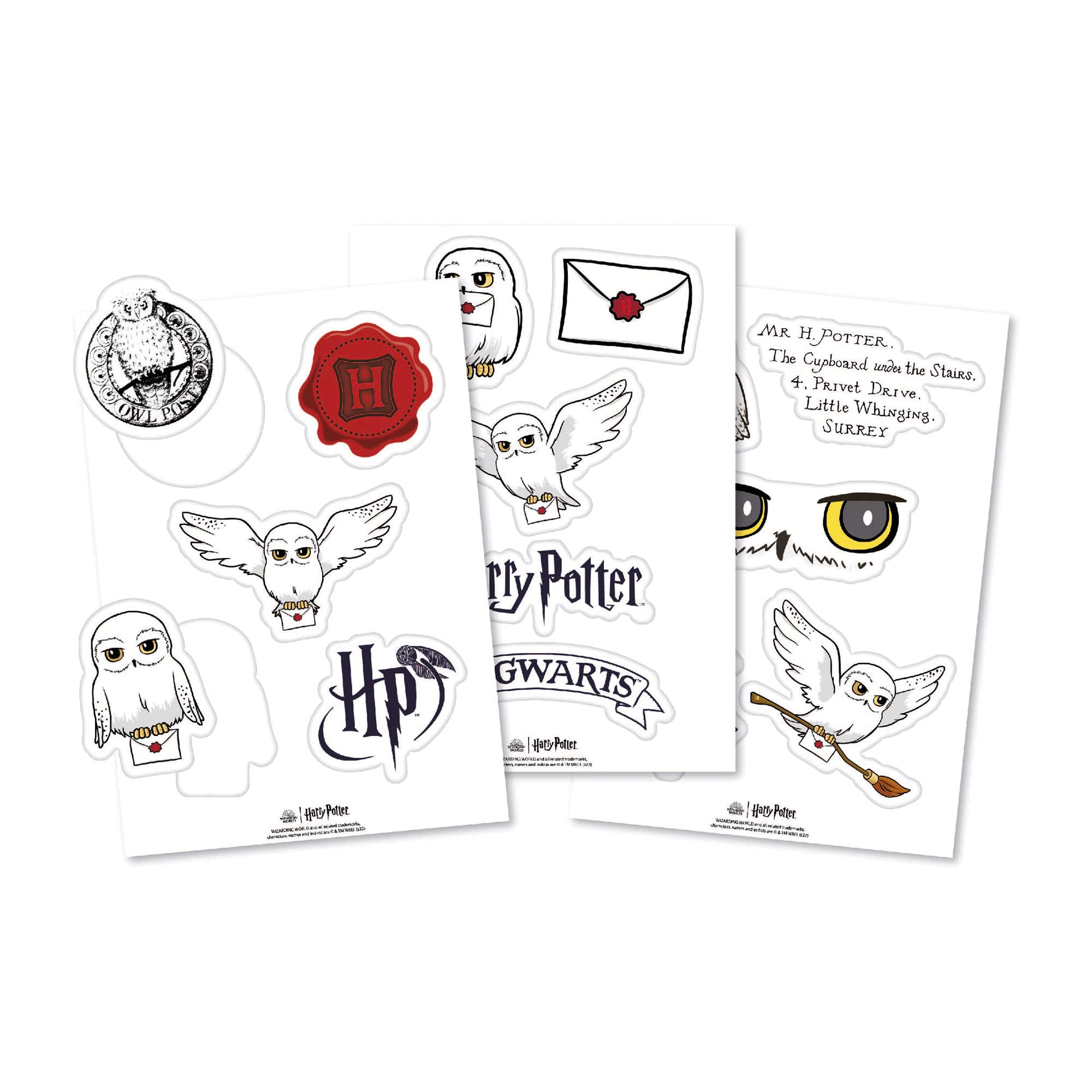 P.Derive - HARRY POTTER - Platform 9 3/4 - Sticker Sheet