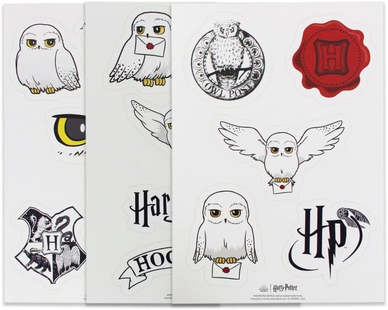 P.Derive - HARRY POTTER - Platform 9 3/4 - Sticker Sheet