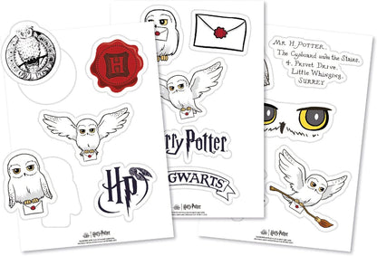 P.Derive - HARRY POTTER - Platform 9 3/4 - Sticker Sheet
