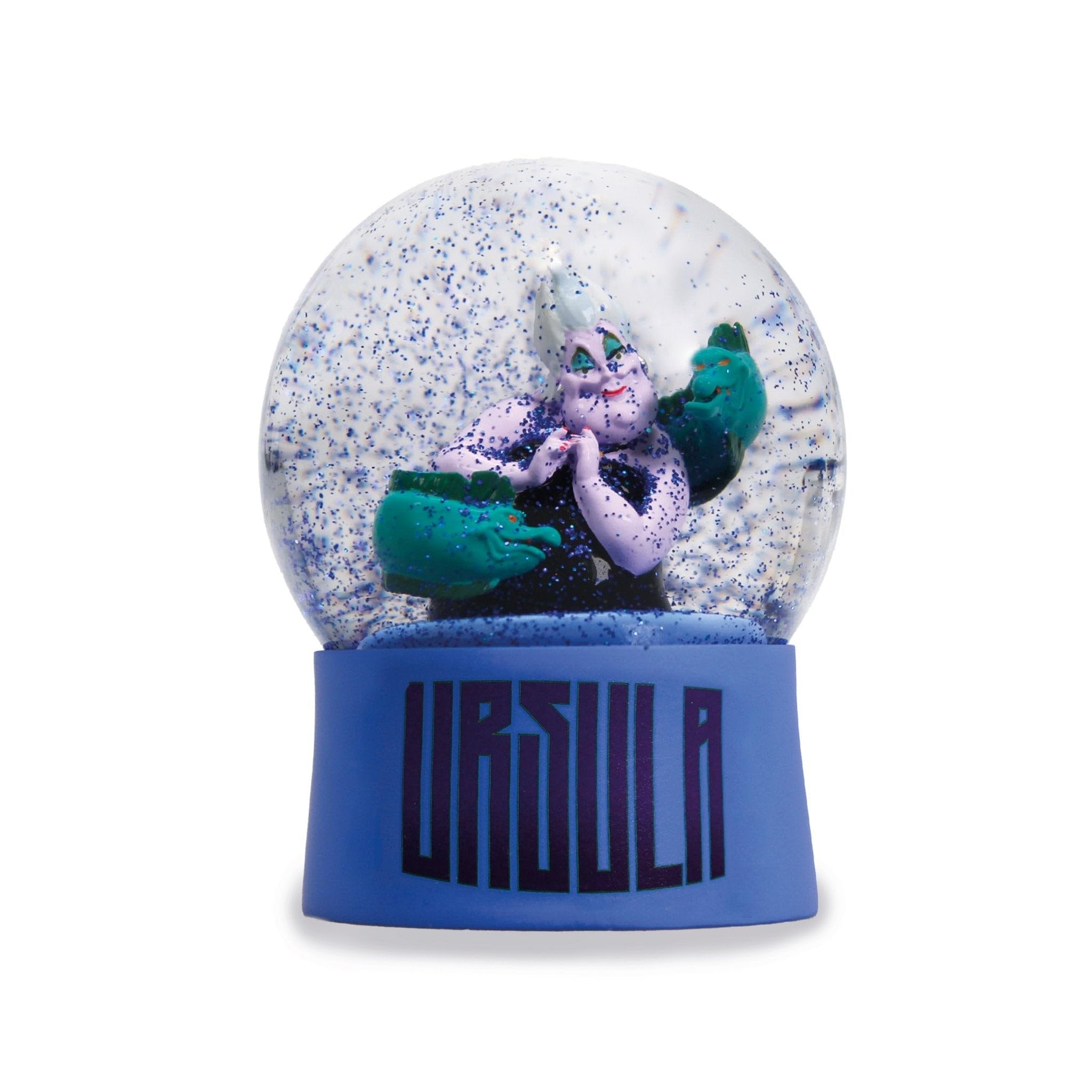 Disney Villains Ursula - Palla di neve in scatola, 65 mm Multicolore