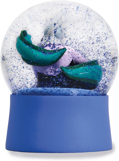 Disney Villains Ursula - Palla di neve in scatola, 65 mm Multicolore
