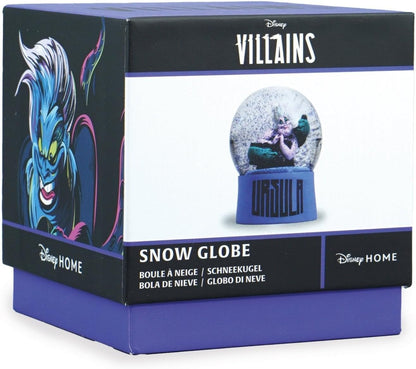 Disney Villains Ursula - Palla di neve in scatola, 65 mm Multicolore