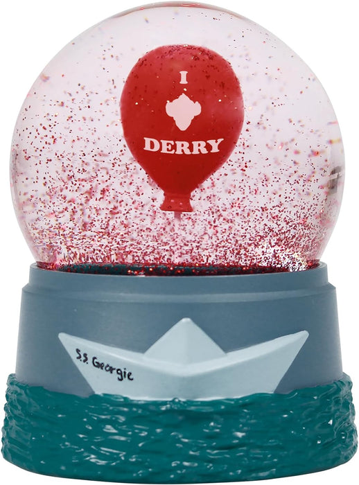 Half Moon Bay Pennywise Schneekugel Weihnachtsschmuck | Halloween-Heimdekoration & Horror-Merchandise-Artikel | Schneekugeln für Erwachsene & Halloween-Dekor | Horror-Geschenke & Horror-Figuren