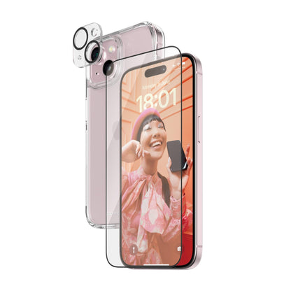 PanzerGlass B1172 2809 écran et protection arrière de téléphones portables Protection d'écran transparent Apple 1