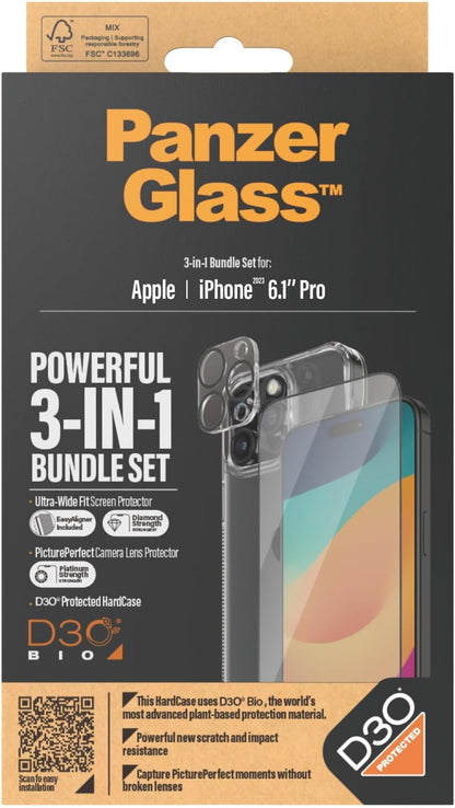 PanzerGlass Apple iPhone 15 Pro (6.1