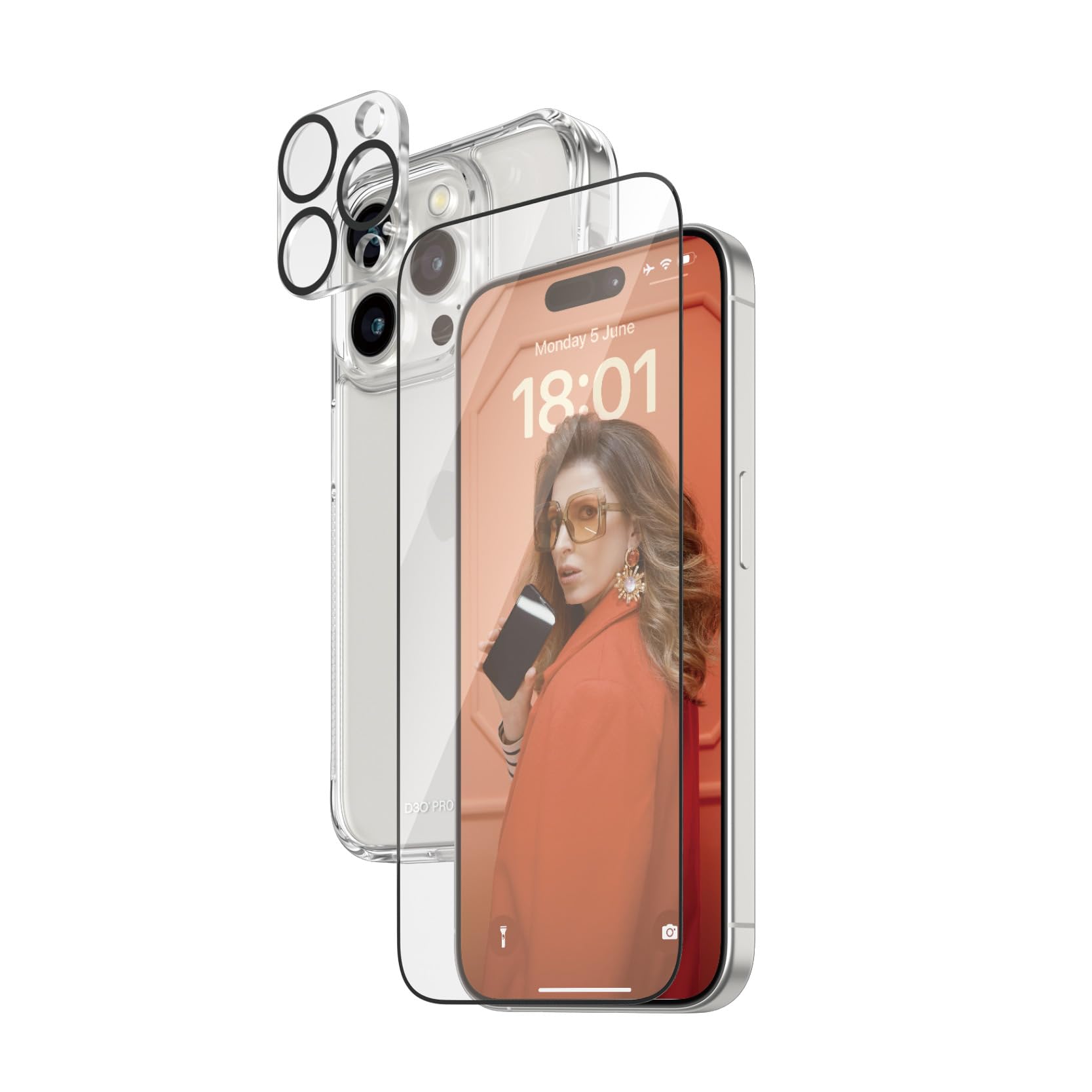 PanzerGlass Apple iPhone 15 Pro (6.1