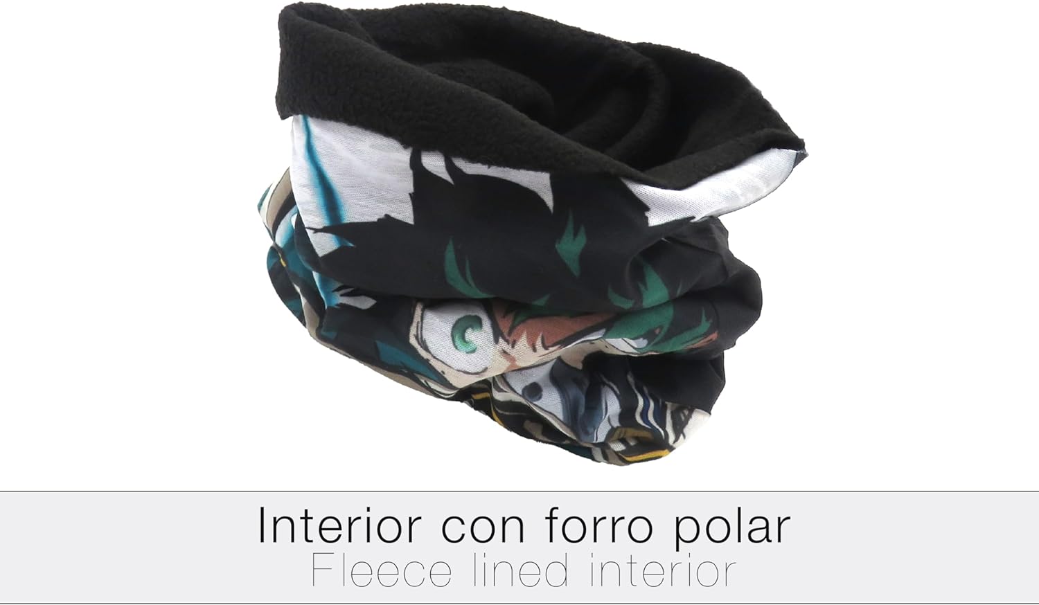 My Hero Academia foulard/snood Bulma