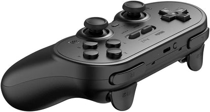 8Bitdo: Pro 2 Bluetooth Gamepad - Black (Pc/Switch/Android/Rasberry Pi)