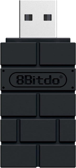 8Bitdo Wireless USB Adapter 2 for Switch, Switch OLED, Windows PC, Mac and Raspberry Pi, for PS5, PS4, Switch Pro Controller and More (Nintendo Switch//