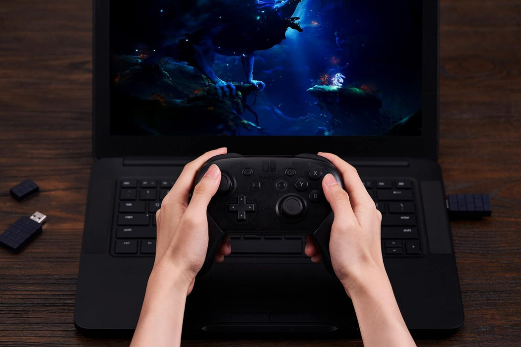 8Bitdo Wireless USB Adapter 2 for Switch, Switch OLED, Windows PC, Mac and Raspberry Pi, for PS5, PS4, Switch Pro Controller and More (Nintendo Switch//