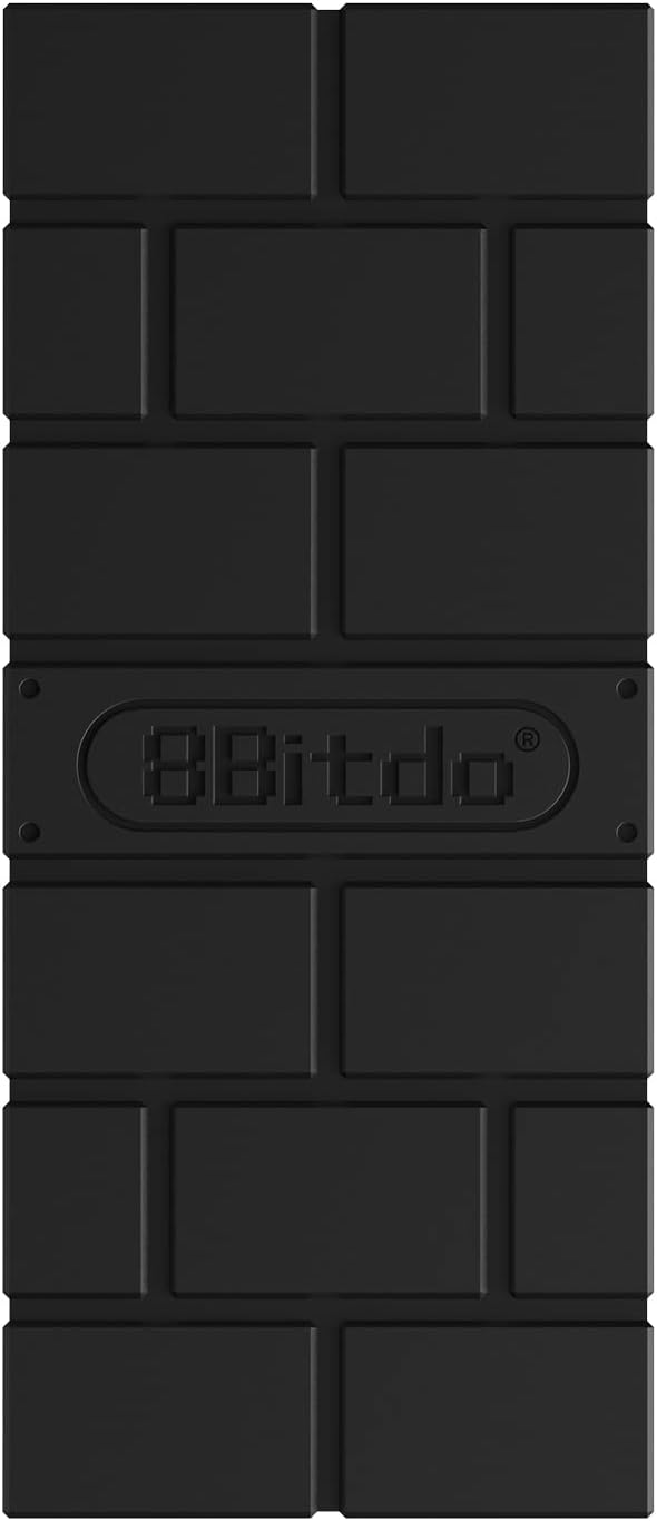 8Bitdo Wireless USB Adapter 2 for Switch, Switch OLED, Windows PC, Mac and Raspberry Pi, for PS5, PS4, Switch Pro Controller and More (Nintendo Switch//