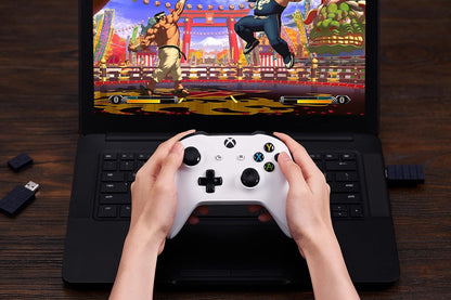 8Bitdo Wireless USB Adapter 2 for Switch, Switch OLED, Windows PC, Mac and Raspberry Pi, for PS5, PS4, Switch Pro Controller and More (Nintendo Switch//