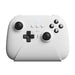 8BitDo Ultimate Bluetooth & 2.4g Controller with Charging Dock for Switch and Windows - White Single