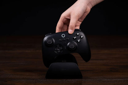 8BitDo Ultimate Bluetooth & 2.4g Controller with Charging Dock for Switch and Windows - Black