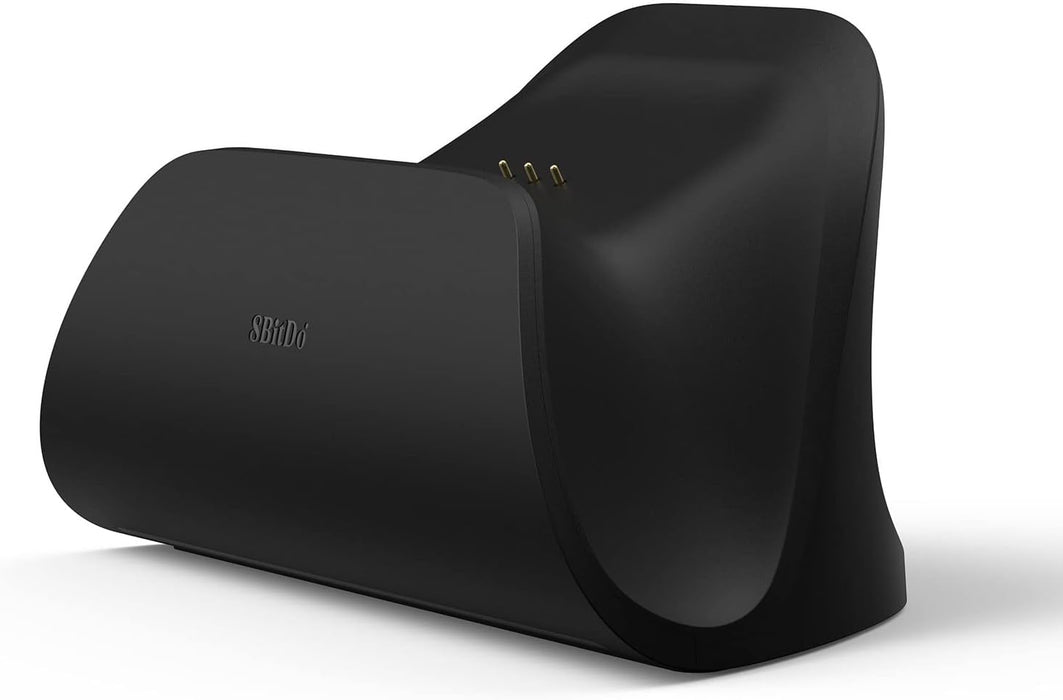 8BitDo Ultimate Bluetooth & 2.4g Controller with Charging Dock for Switch and Windows - Black