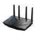 ASUS RT-AX5400 Dual Band WiFi 6 Extendable Router with Mobile Tethering (Replacement of 4G 5G routers) free Network Security, Advanced Parental Controls, VPN, AiMesh Gaming & Streaming, Smart Home WIFI6 AX5400