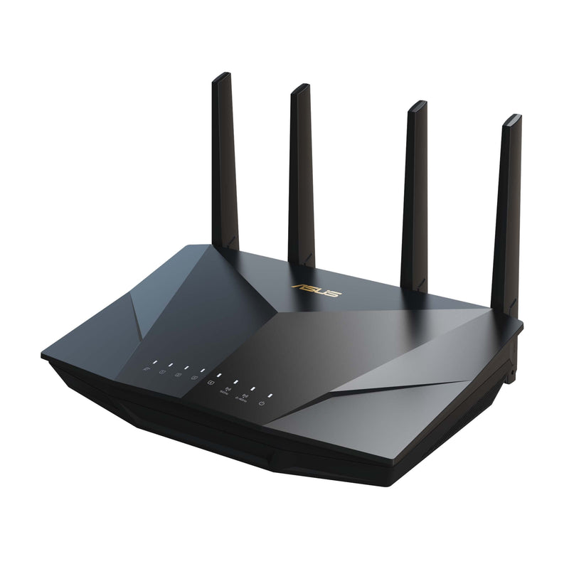 ASUS RT-AX5400 Dual Band WiFi 6 Extendable Router with Mobile Tethering (Replacement of 4G 5G routers) free Network Security, Advanced Parental Controls, VPN, AiMesh Gaming & Streaming, Smart Home WIFI6 AX5400