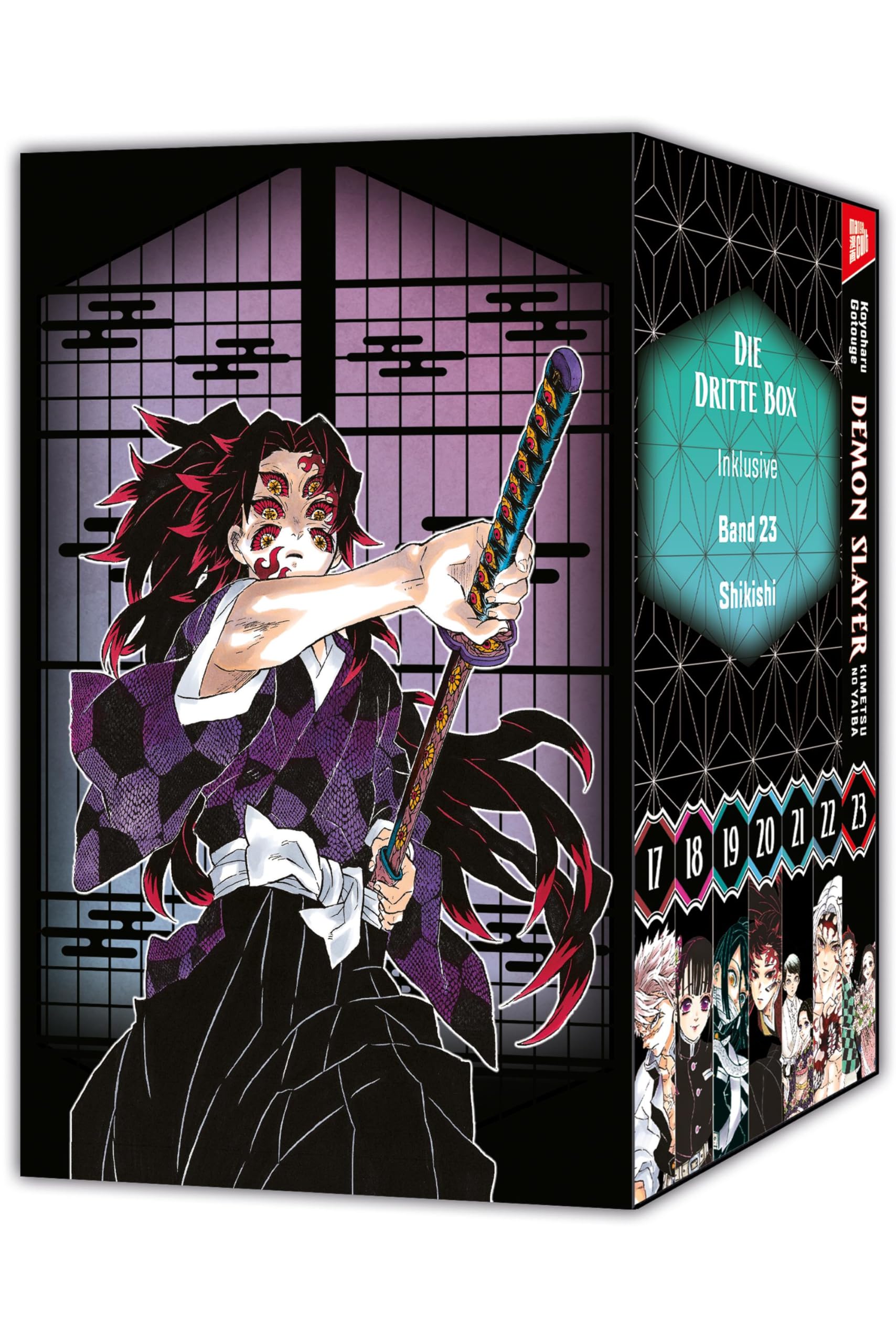 Demon Slayer - Kimetsu No Yaiba 23 Mit Sammelsch - (German Import)