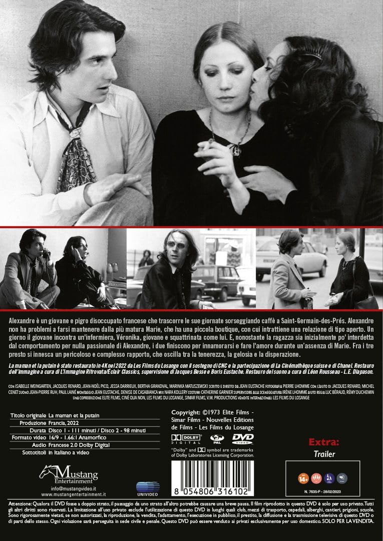 Maman Et La Putain (La) (2 Dvd)