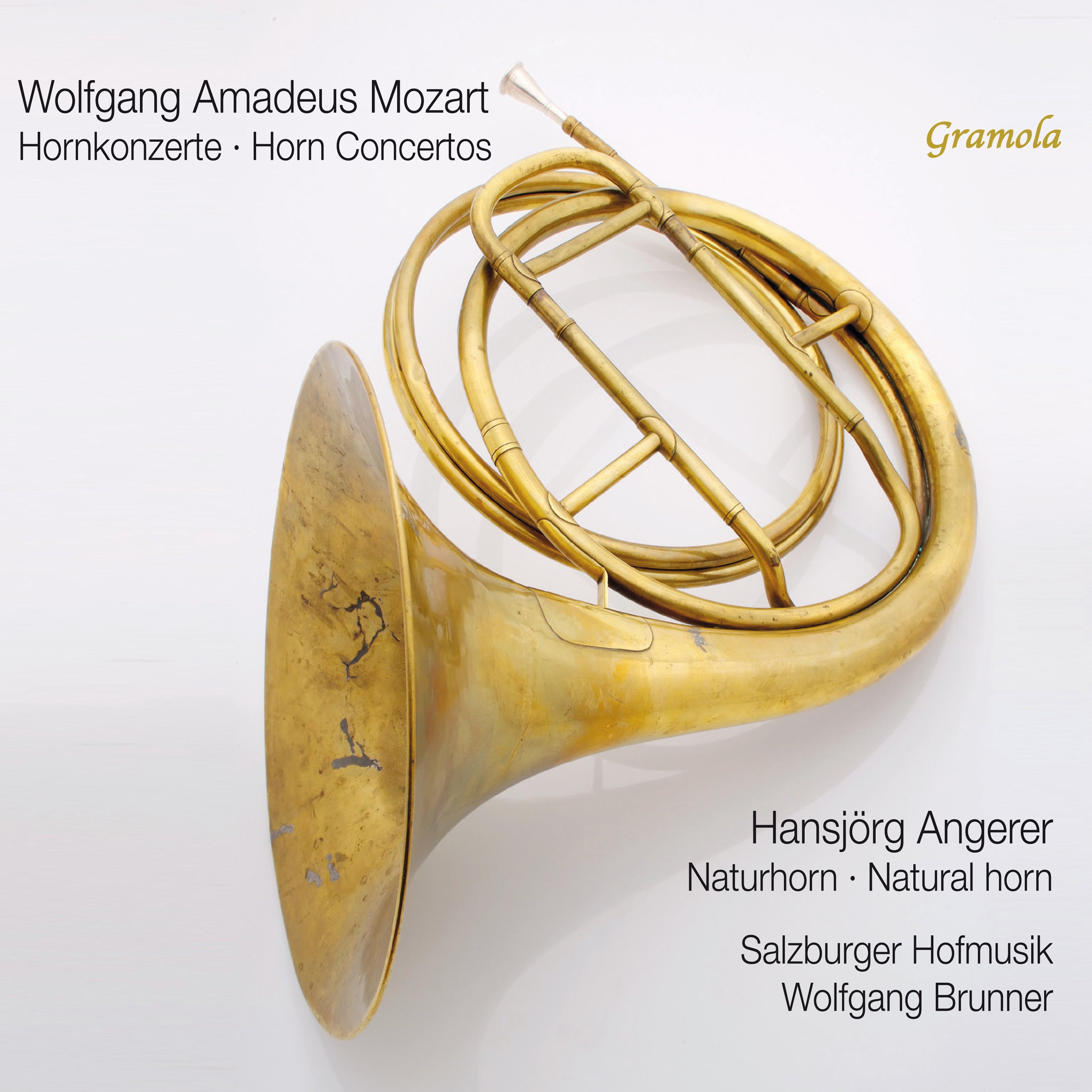 Wolfgang Amadeus Mozart: Hornkonzerte (Horn Concertos)