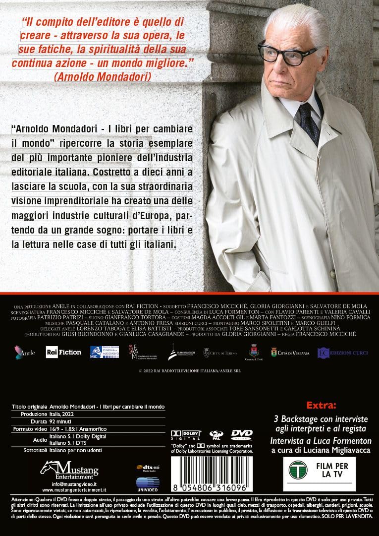 Arnoldo Mondadori - I Libri Per Cambiare Il Mondo - (Italian Import)