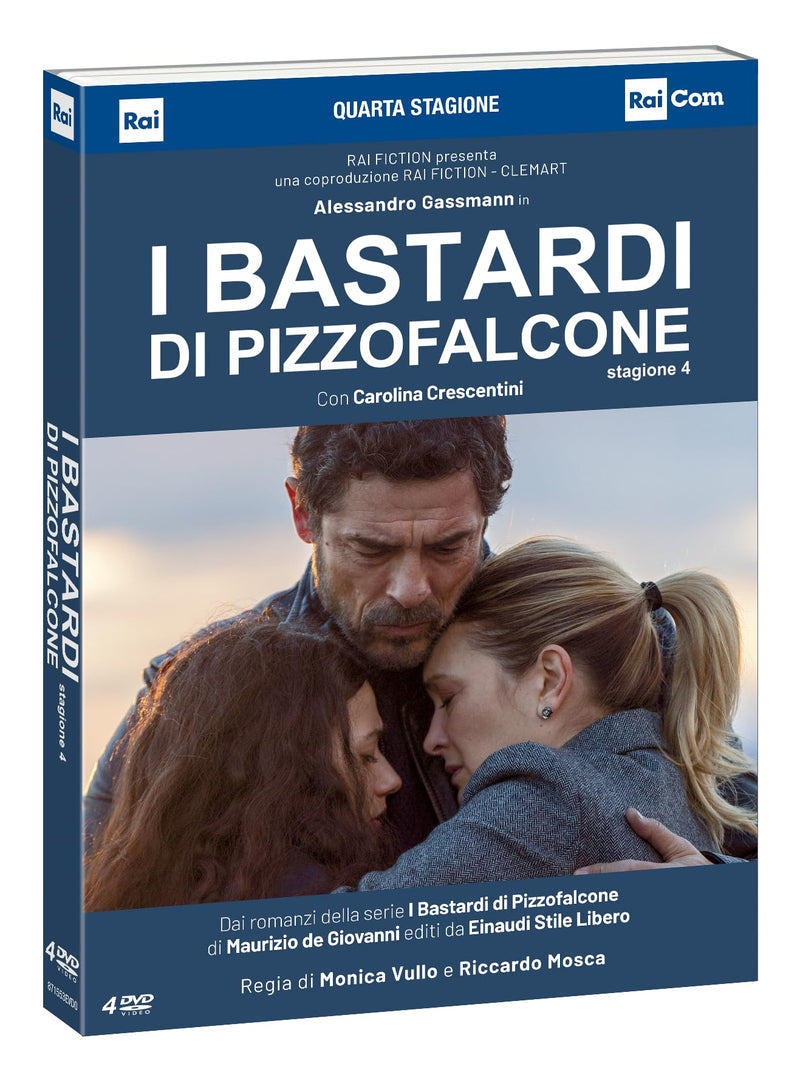 I Bastardi Di Pizzofalcone - Stagione 4 -(4 Dvd