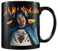 Pyramid International Stranger Things Mug (Eddie Hellfire Design) 11oz Ceramic Black Mug, Coffee Mug and Stranger Things Gifts - Official Stranger Things Merchandise