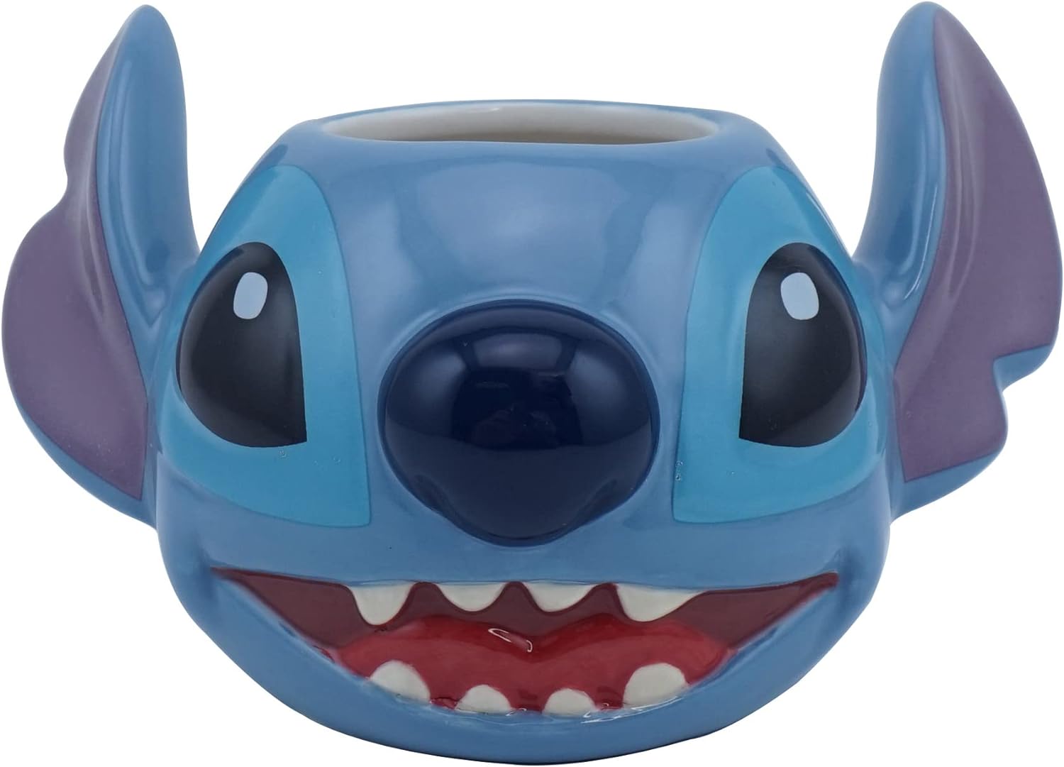Disney Lilo & Stitch Shaped Mug - Stitch 3D Mug - Stitch Mug Gifts - Office Mug