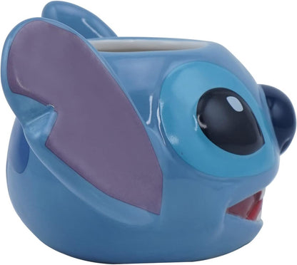 Disney Lilo & Stitch Shaped Mug - Stitch 3D Mug - Stitch Mug Gifts - Office Mug
