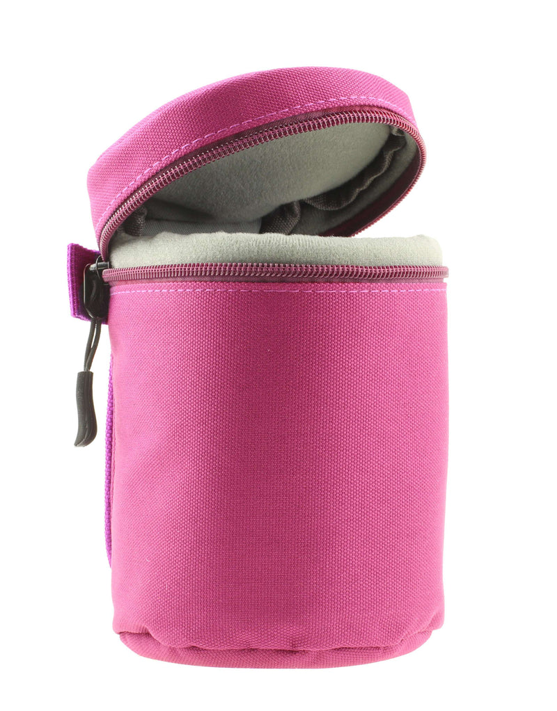 Navitech Purple Camera Lens Case For Canon RF 24-240mm F4-6.3 IS USM Lens