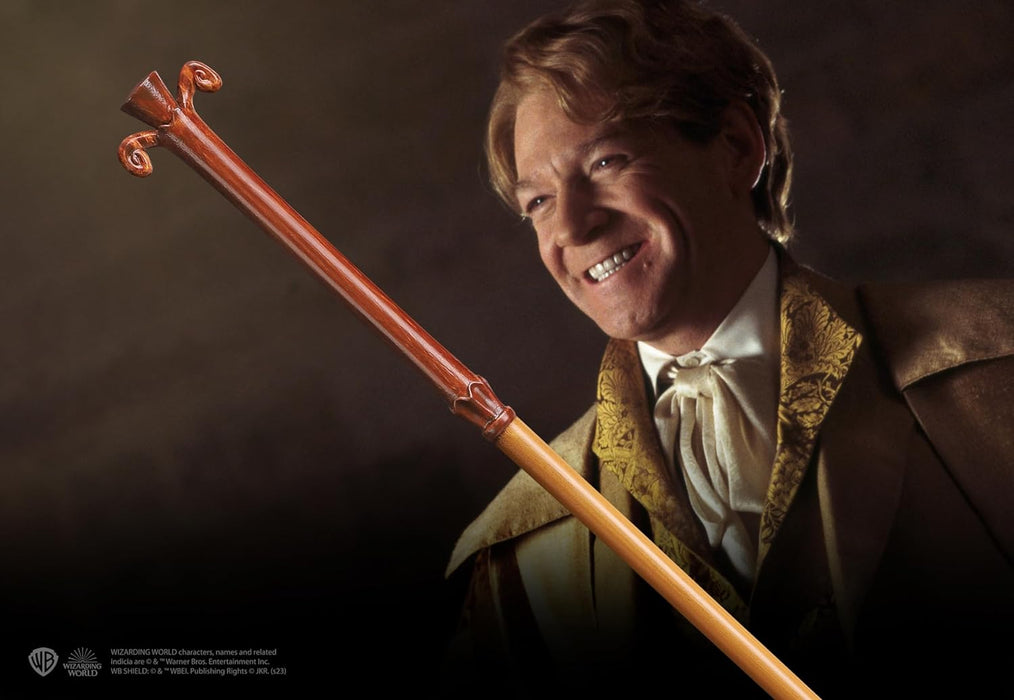 The Noble Collection- Gilderoy Lockhark réplica, Color marrón, M (NN8921