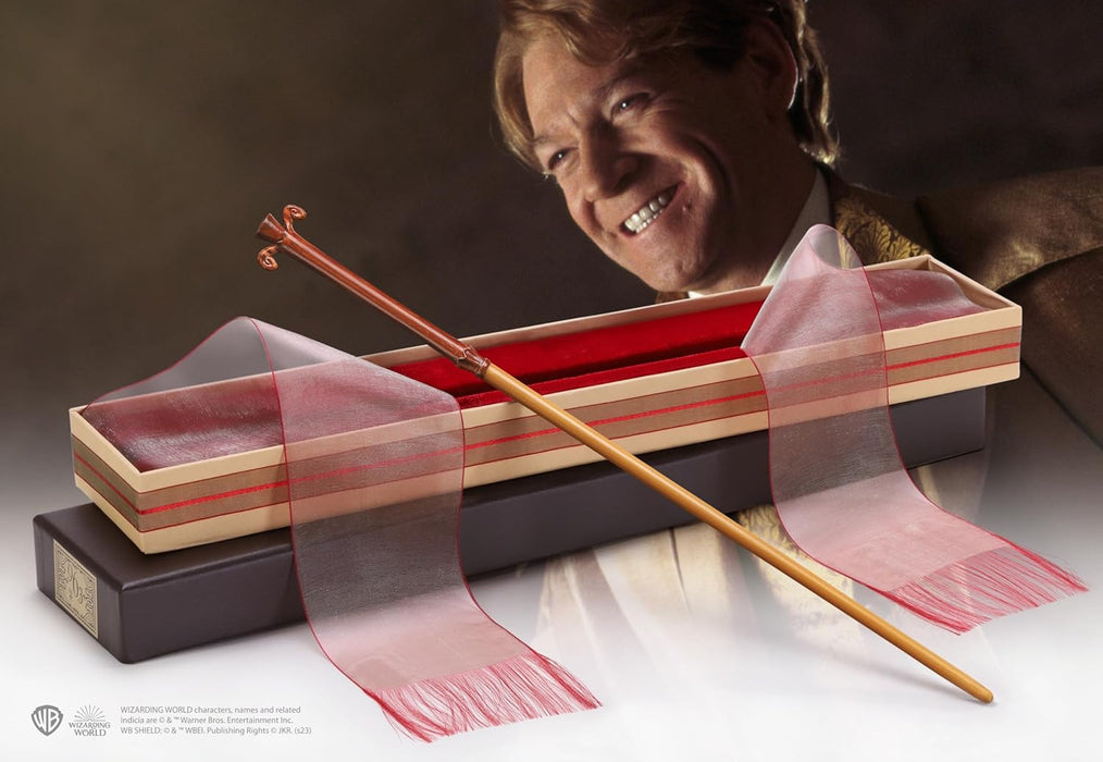 The Noble Collection- Gilderoy Lockhark réplica, Color marrón, M (NN8921