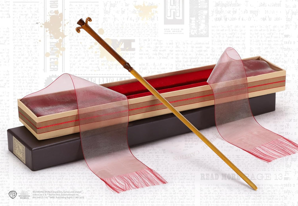 The Noble Collection- Gilderoy Lockhark réplica, Color marrón, M (NN8921