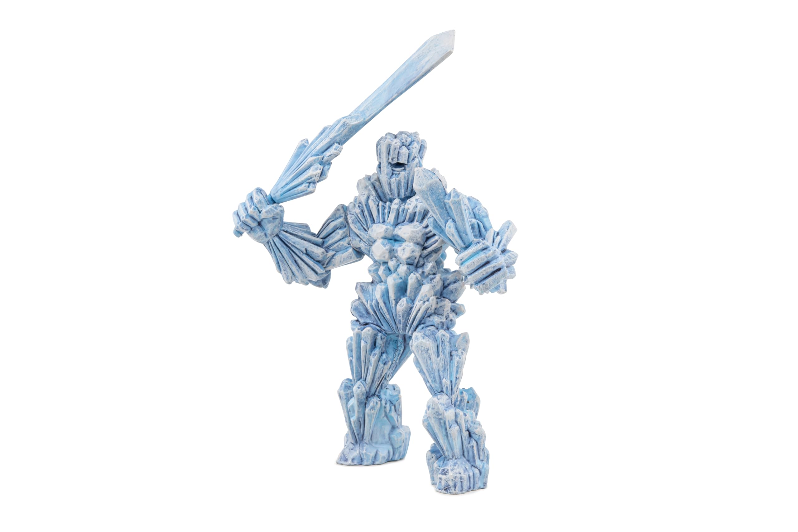 Papo - Hand-Painted - Fantasy - Ice Golem - 36025 - Collectible - for Children - Suitable for Boys and Girls - from 3 Years Old
