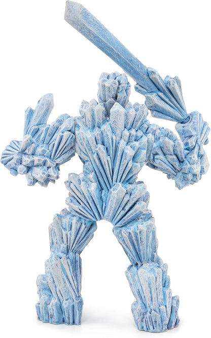 Papo - Hand-Painted - Fantasy - Ice Golem - 36025 - Collectible - for Children - Suitable for Boys and Girls - from 3 Years Old