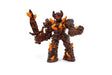 Papo Fantasy World Fire Golem Toy Figure, Three Years And Above, Brown/Orange (36026)