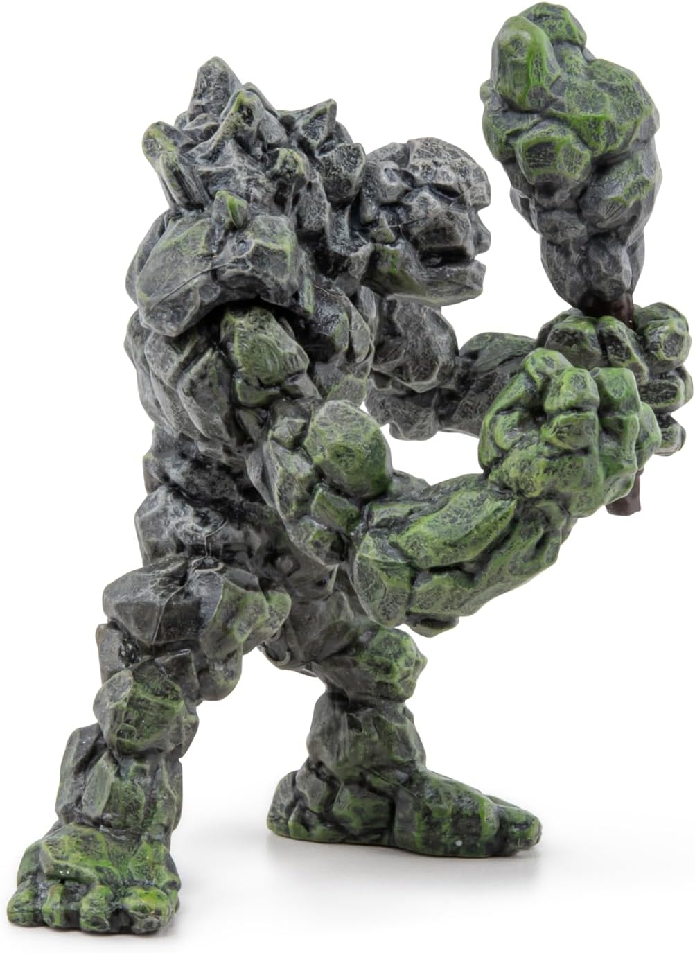 Papo - Sammelfigur - Stein-Golem, Fantastischer Beschützer, Kinderspielzeug ab 3 Jahren - Magische Abenteuer und legendäre Kreaturen in der Fantasy-Welt