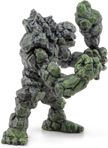 Papo - Sammelfigur - Stein-Golem, Fantastischer Beschützer, Kinderspielzeug ab 3 Jahren - Magische Abenteuer und legendäre Kreaturen in der Fantasy-Welt
