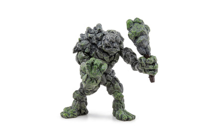 Papo - Sammelfigur - Stein-Golem, Fantastischer Beschützer, Kinderspielzeug ab 3 Jahren - Magische Abenteuer und legendäre Kreaturen in der Fantasy-Welt