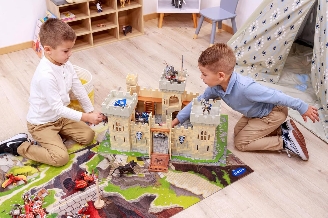 Papo - Sammelfigur - Stein-Golem, Fantastischer Beschützer, Kinderspielzeug ab 3 Jahren - Magische Abenteuer und legendäre Kreaturen in der Fantasy-Welt