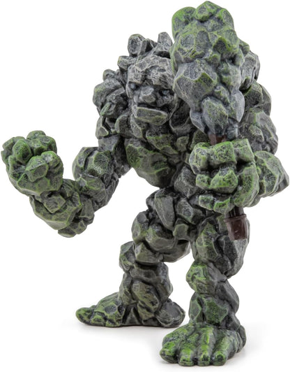 Papo - Sammelfigur - Stein-Golem, Fantastischer Beschützer, Kinderspielzeug ab 3 Jahren - Magische Abenteuer und legendäre Kreaturen in der Fantasy-Welt