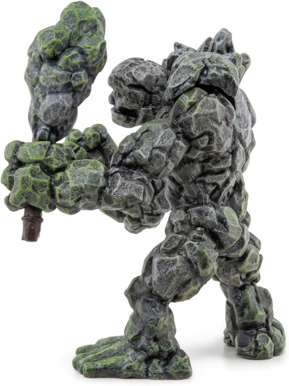 Papo - Sammelfigur - Stein-Golem, Fantastischer Beschützer, Kinderspielzeug ab 3 Jahren - Magische Abenteuer und legendäre Kreaturen in der Fantasy-Welt