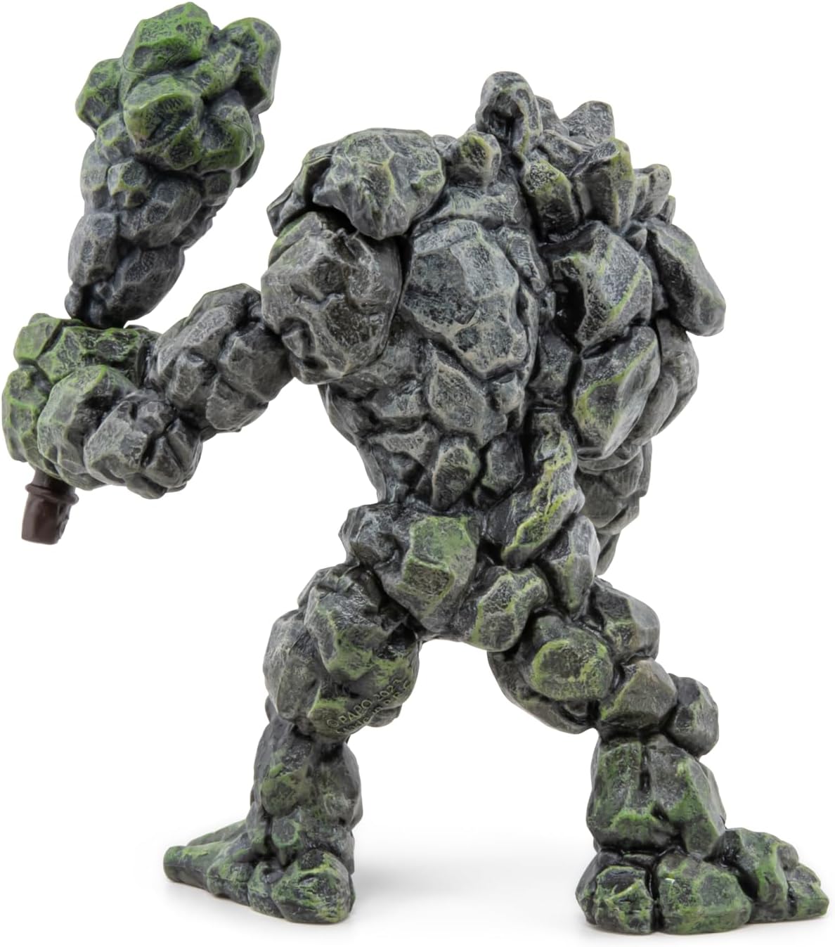 Papo - Sammelfigur - Stein-Golem, Fantastischer Beschützer, Kinderspielzeug ab 3 Jahren - Magische Abenteuer und legendäre Kreaturen in der Fantasy-Welt