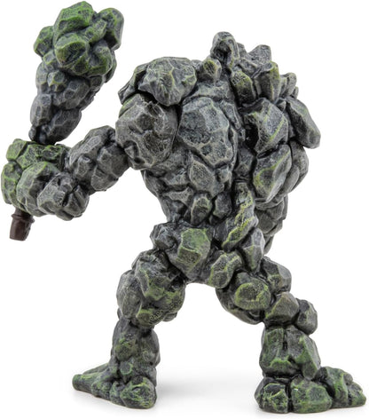 Papo - Sammelfigur - Stein-Golem, Fantastischer Beschützer, Kinderspielzeug ab 3 Jahren - Magische Abenteuer und legendäre Kreaturen in der Fantasy-Welt